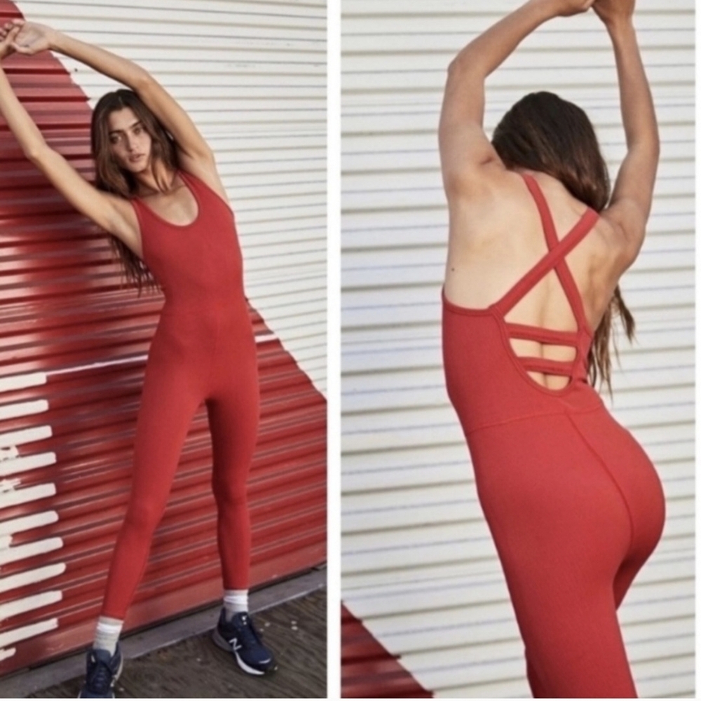 Free People Free Throw Onsie